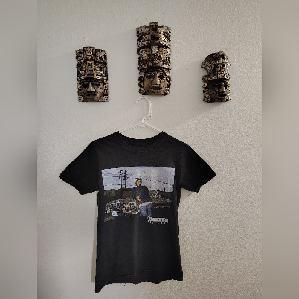 Black Graphic Kids T-Shirt